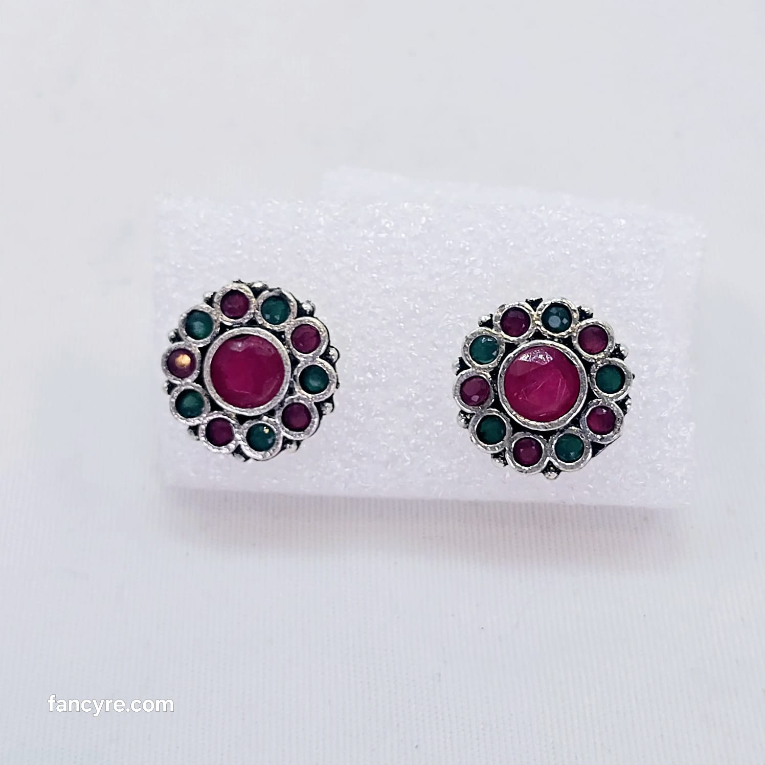The Belinda Oxidized Earring