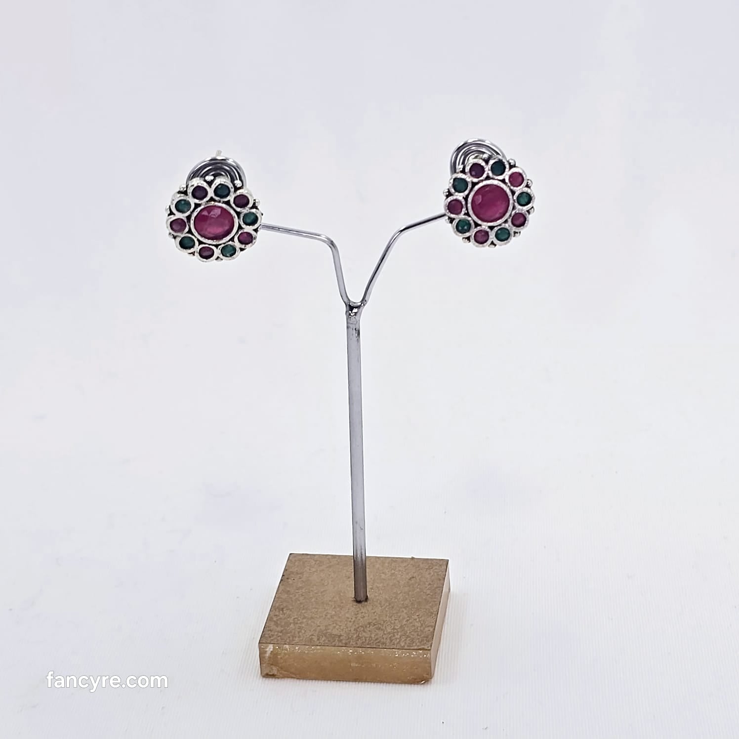 The Belinda Oxidized Earring