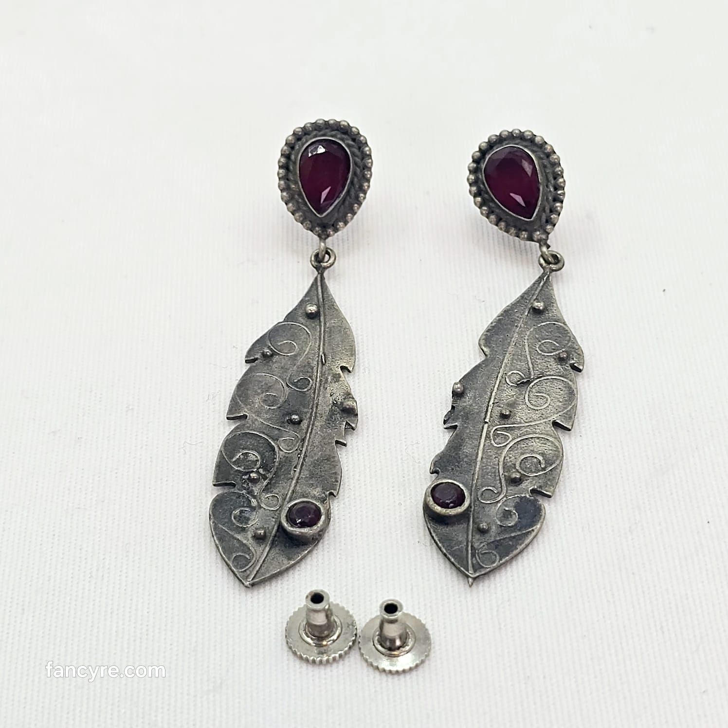 The Becca Oxidized Earring
