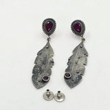 The Becca Oxidized Earring