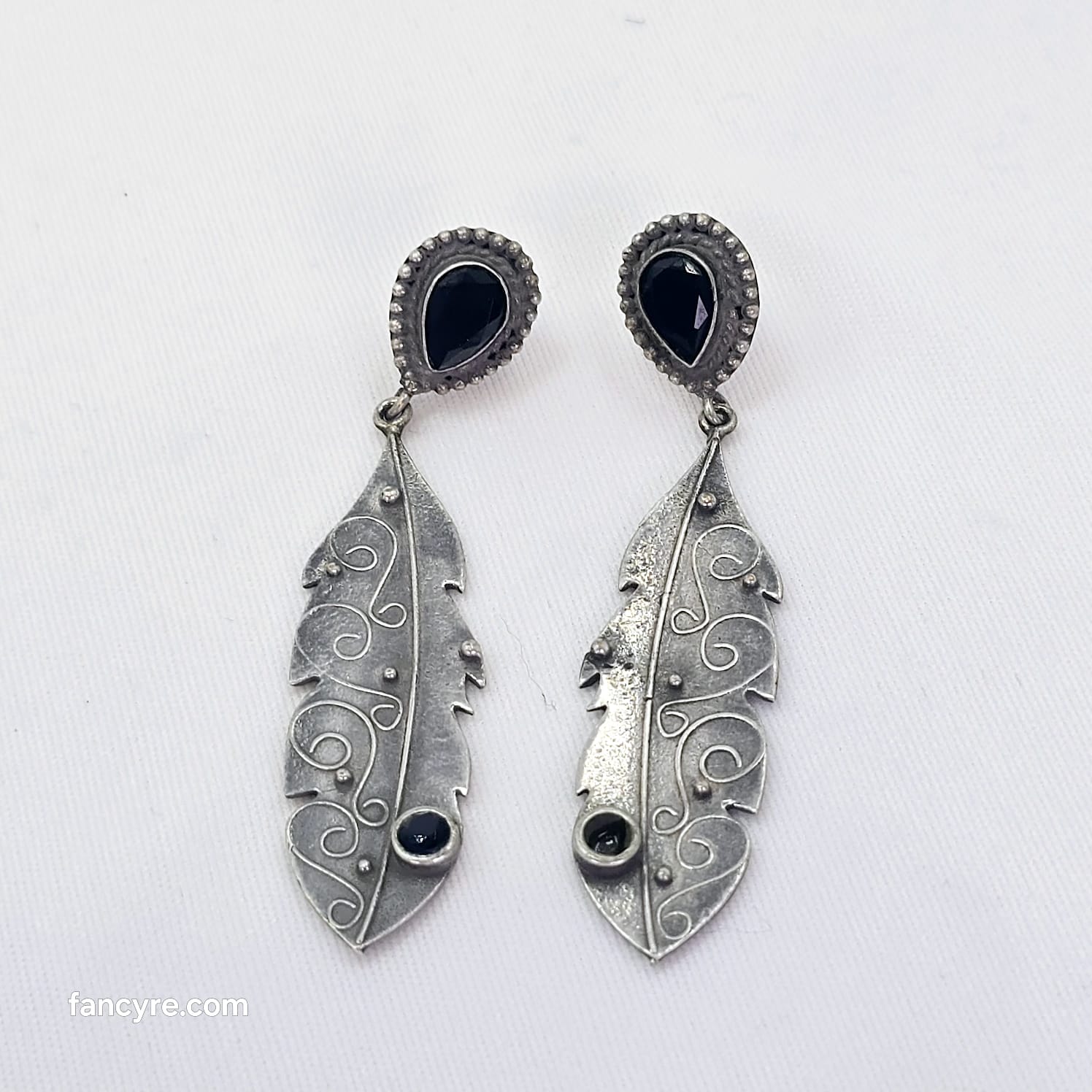 The Becca Oxidized Earring