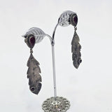 The Becca Oxidized Earring