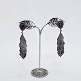 The Becca Oxidized Earring