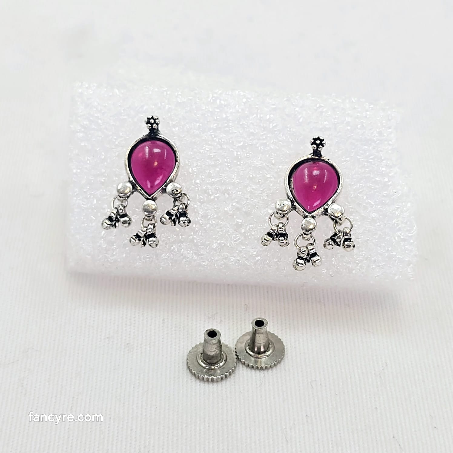 The Perry Oxidized Earring