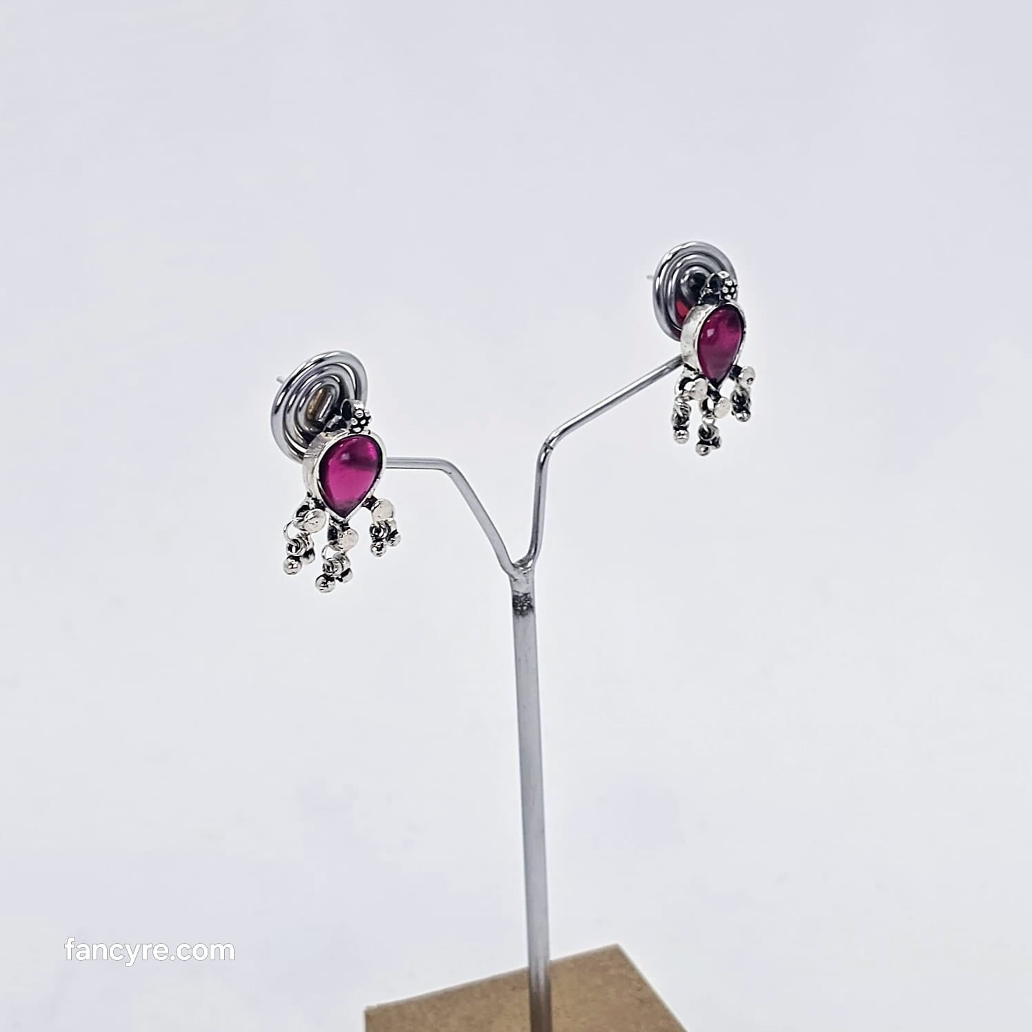 The Perry Oxidized Earring
