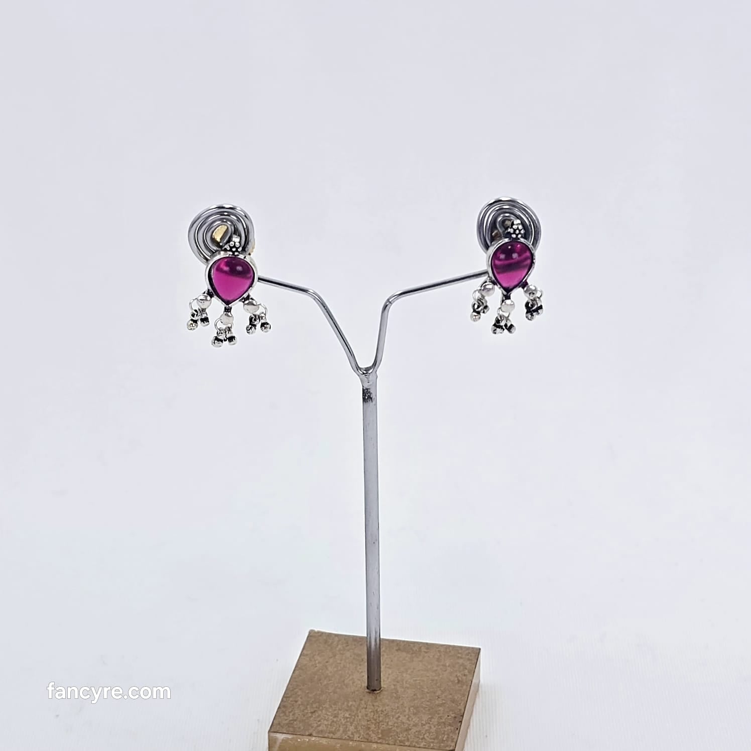 The Perry Oxidized Earring
