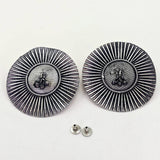 The Vivi Oxidized Earring