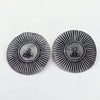 The Vivi Oxidized Earring