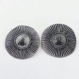The Vivi Oxidized Earring