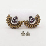 The Portia Oxidized Earring