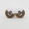 The Portia Oxidized Earring