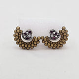 The Portia Oxidized Earring