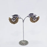 The Portia Oxidized Earring