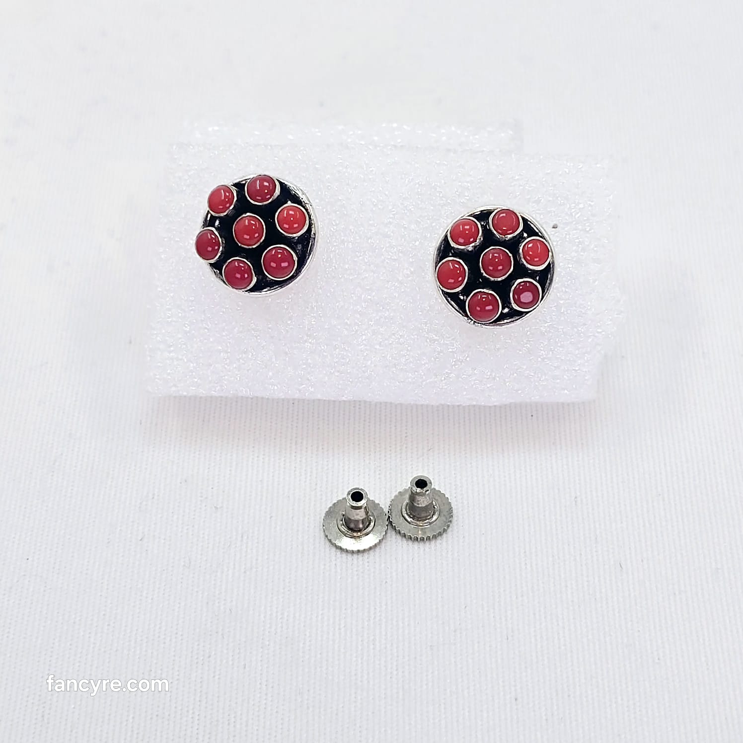 The Cassidy Oxidized Earring
