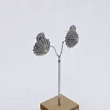 The Vincenza Oxidized Earring