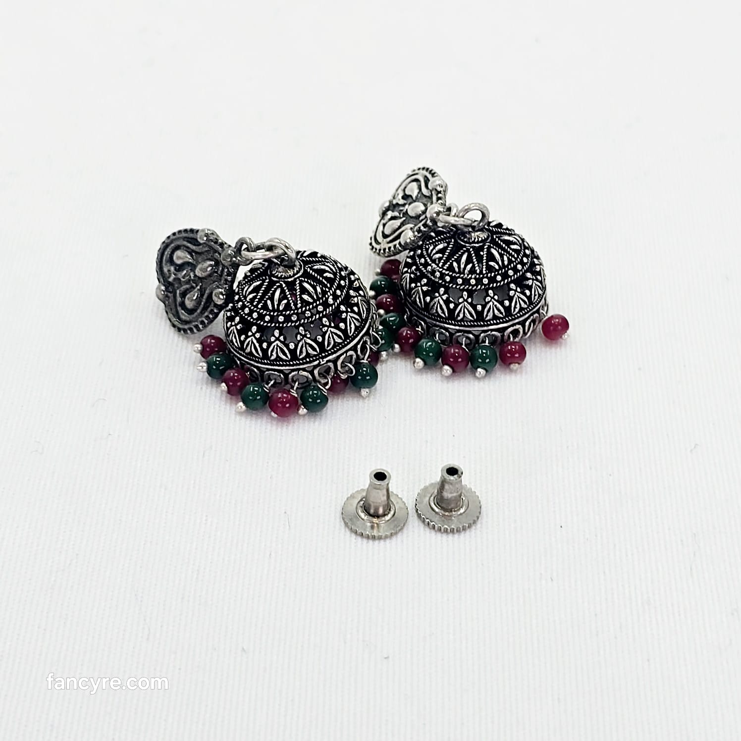 The Toni Oxidized Earring