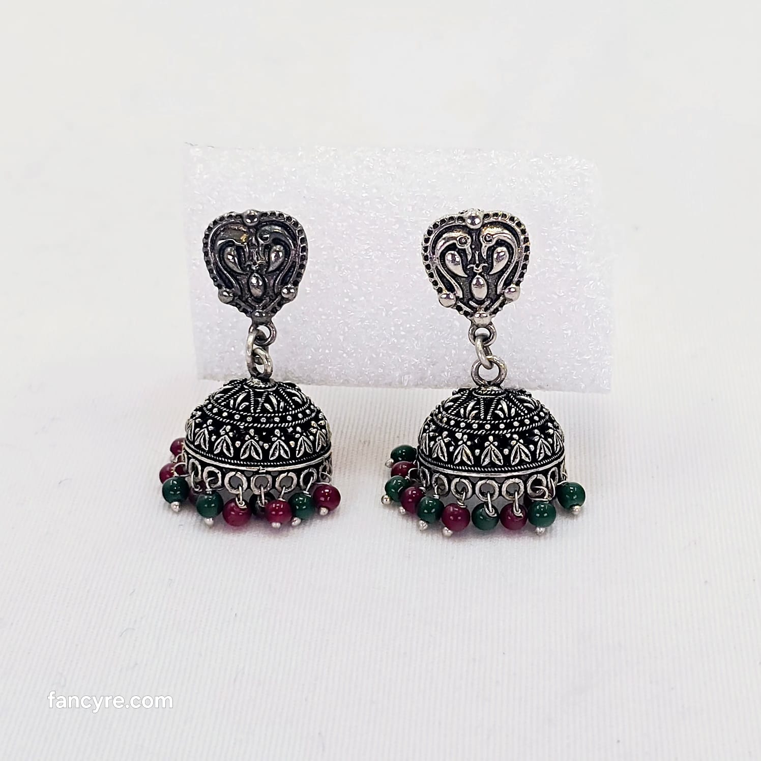 The Toni Oxidized Earring