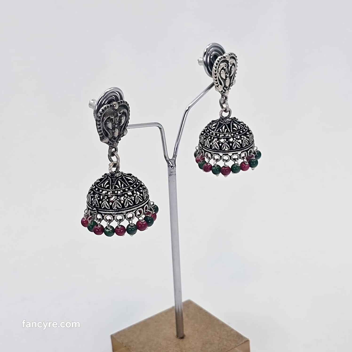 The Toni Oxidized Earring