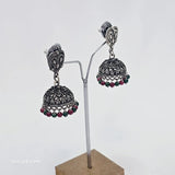 The Toni Oxidized Earring