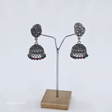 The Toni Oxidized Earring