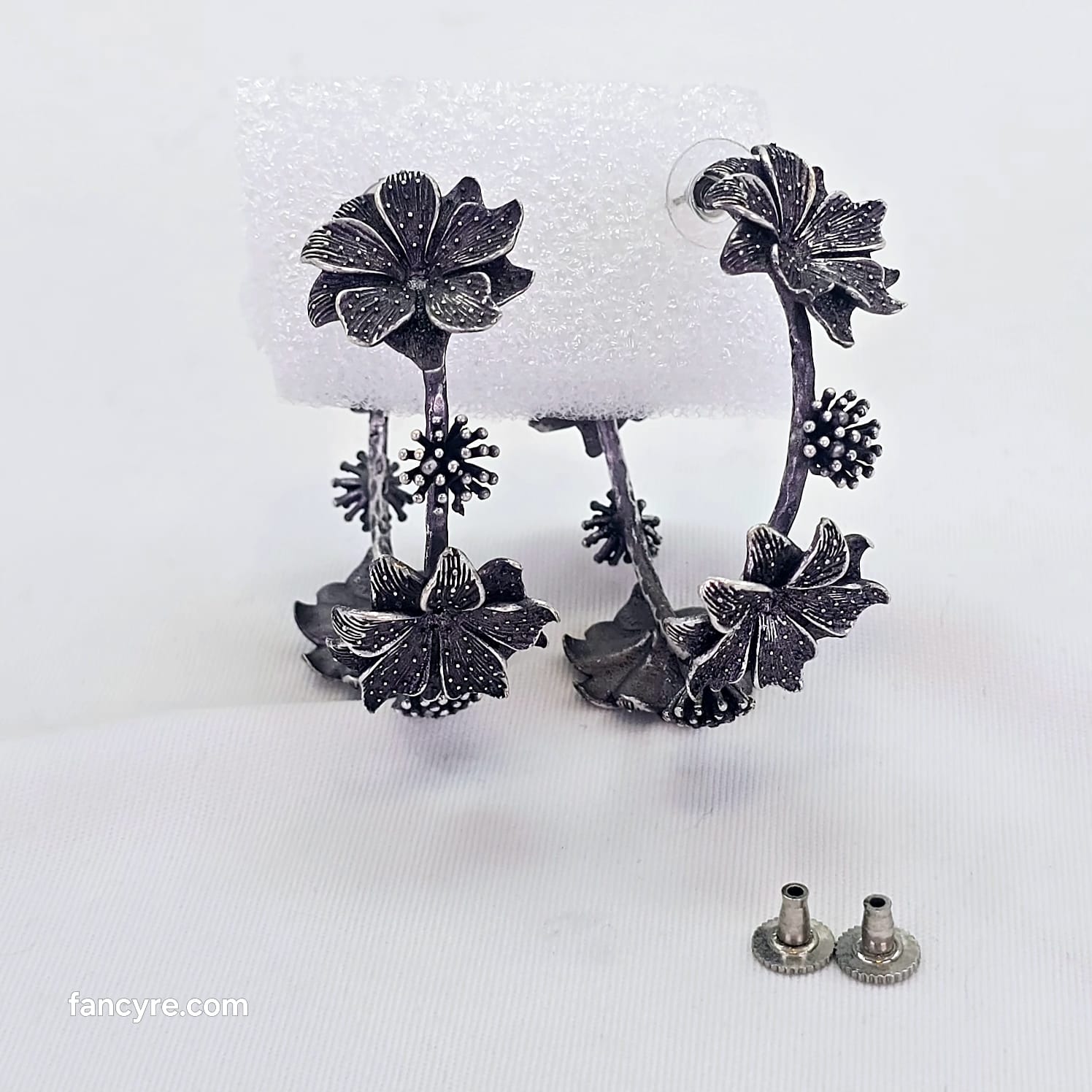 The Vivica Oxidized Earring