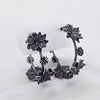The Vivica Oxidized Earring