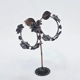 The Vivica Oxidized Earring