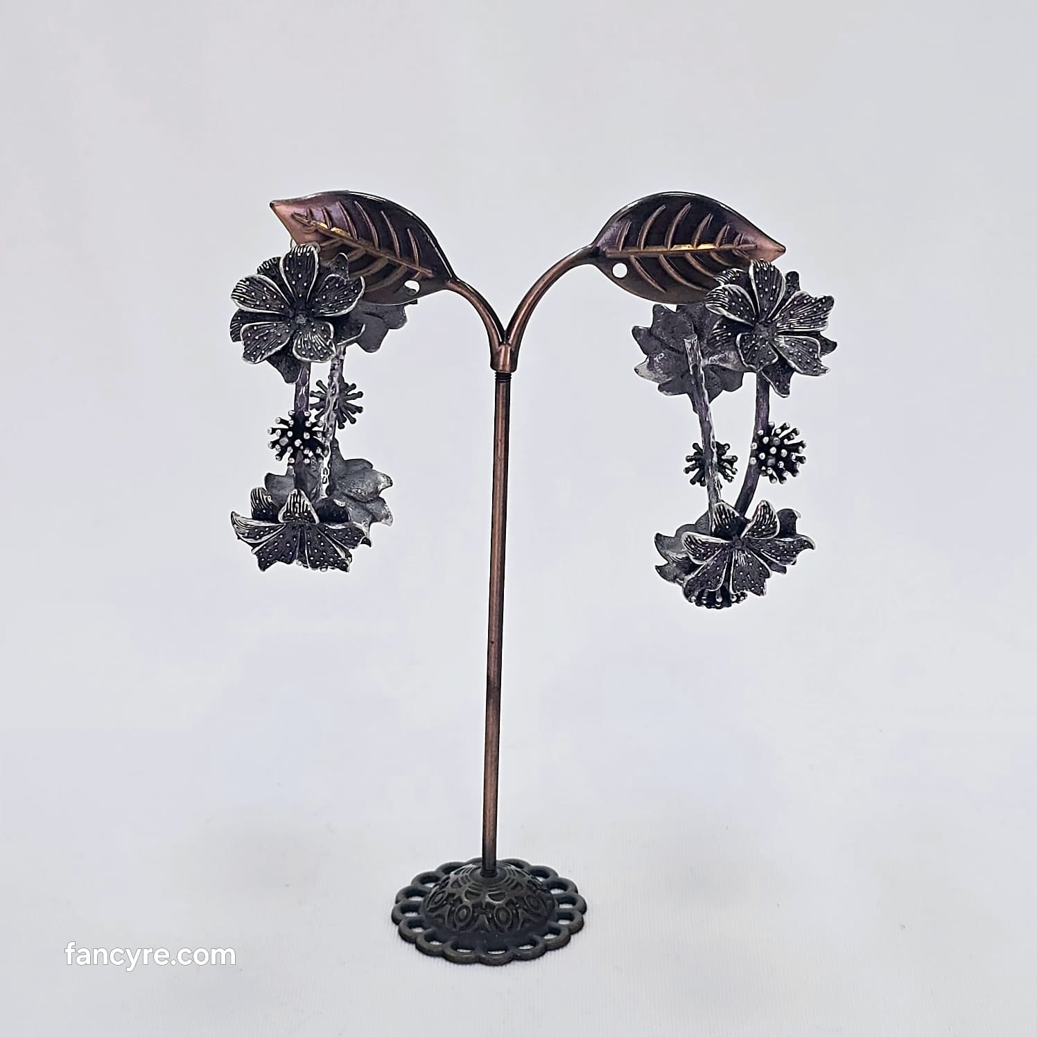 The Vivica Oxidized Earring