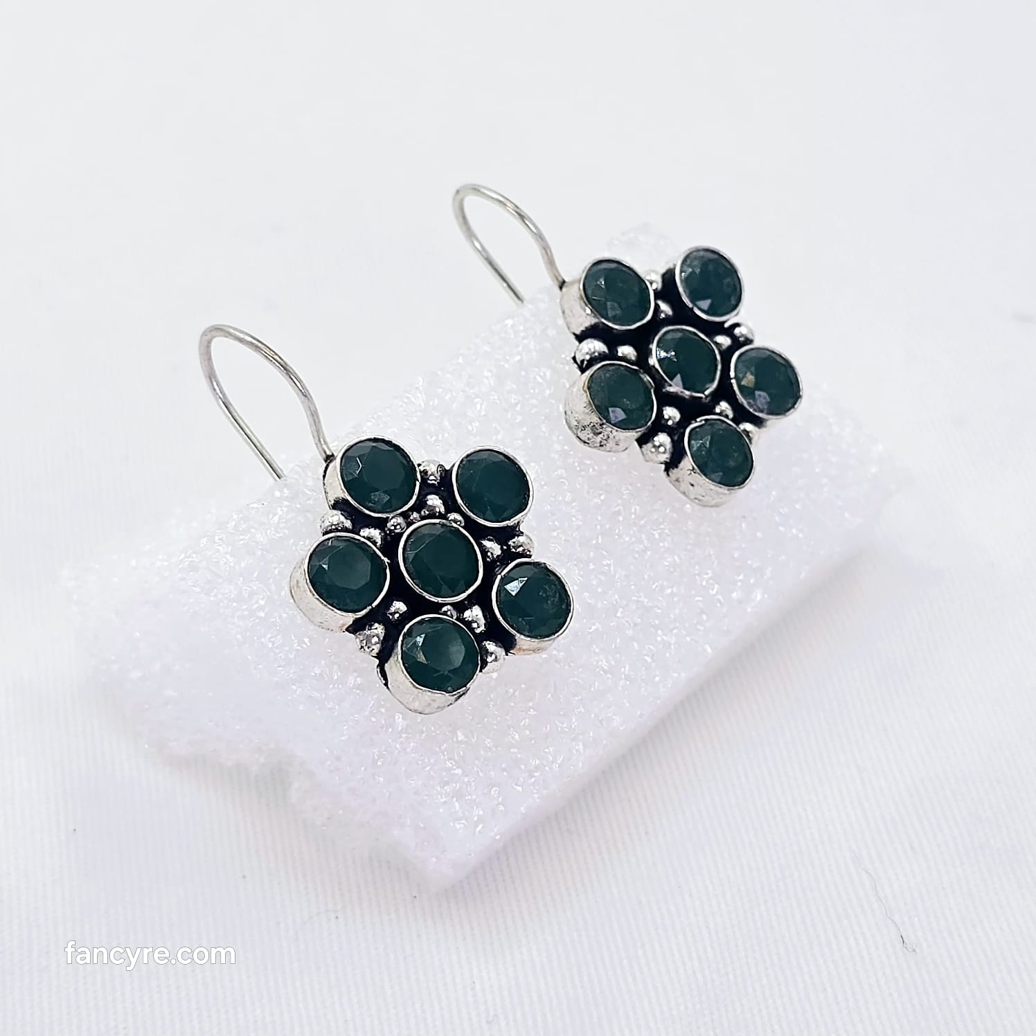 The Caitlin Oxidized Earring