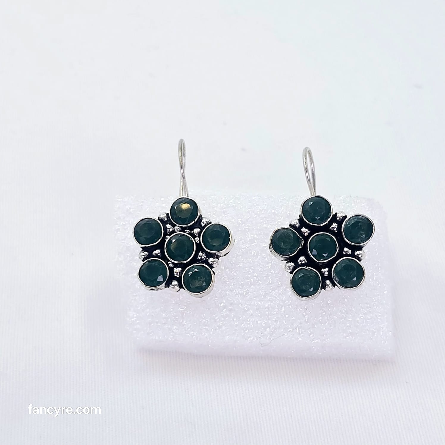 The Caitlin Oxidized Earring