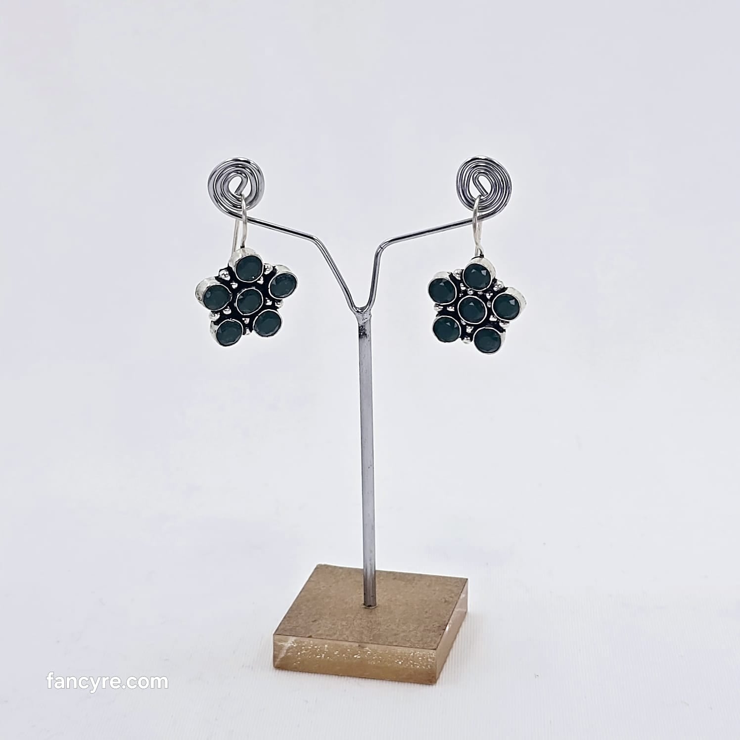 The Caitlin Oxidized Earring