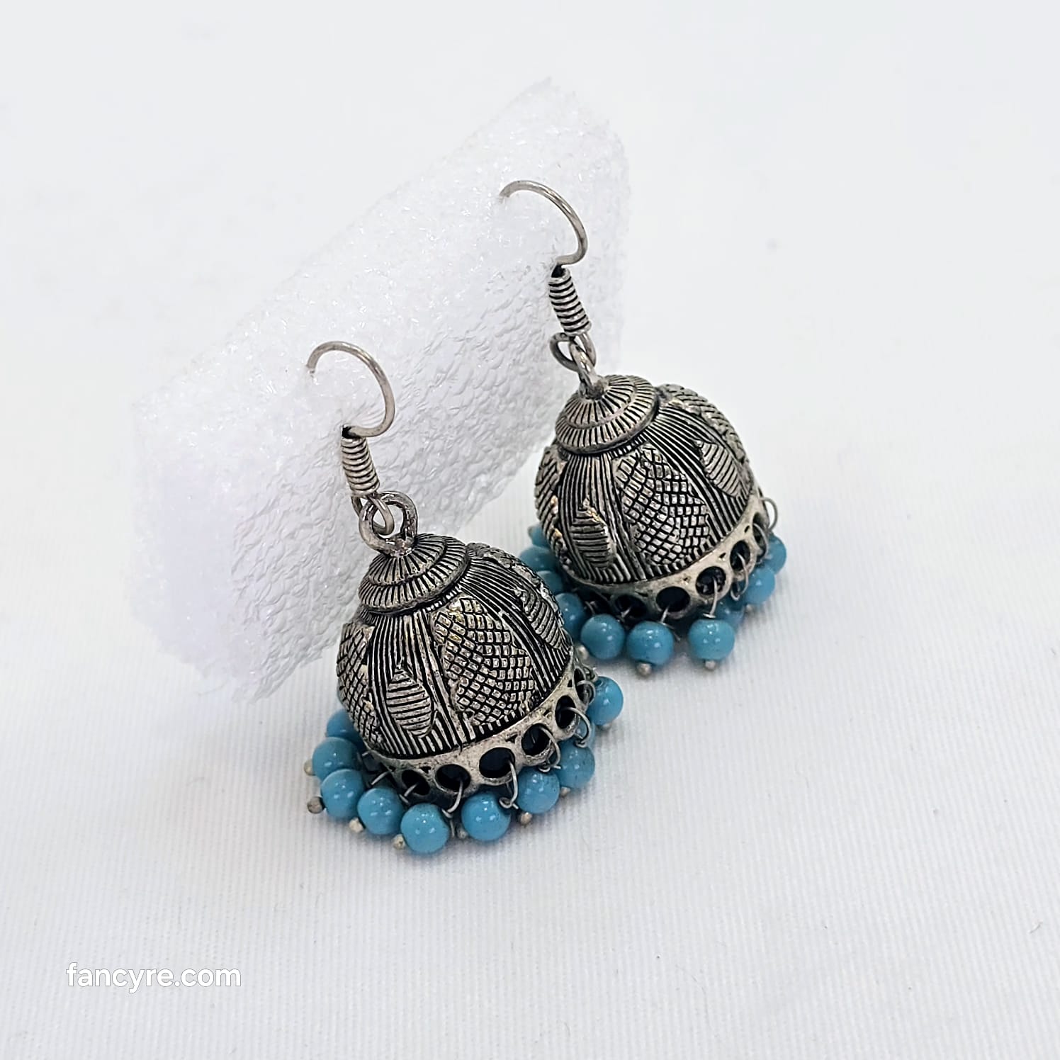 The Blake Oxidized Earring