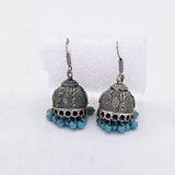 The Blake Oxidized Earring