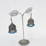 The Blake Oxidized Earring