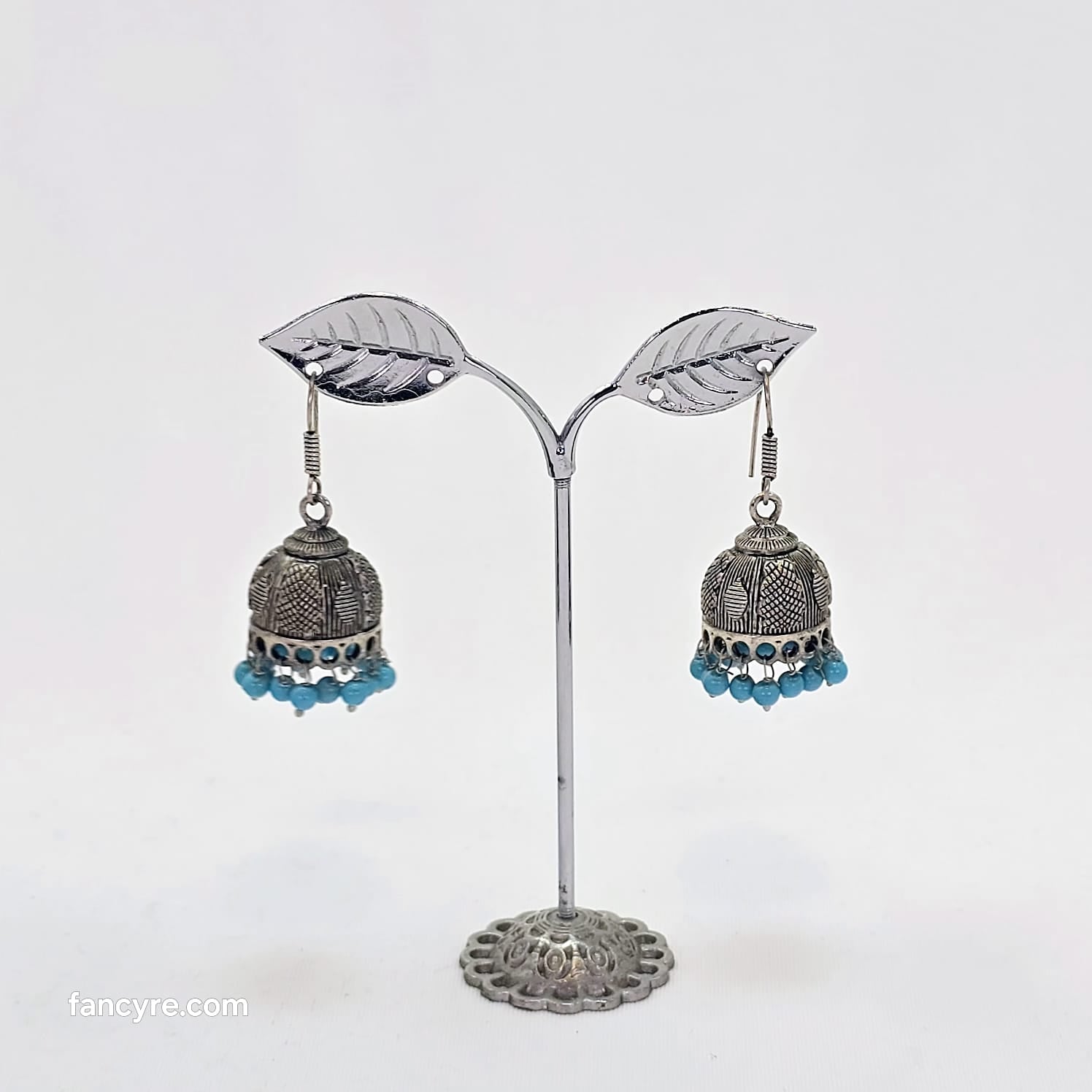 The Blake Oxidized Earring