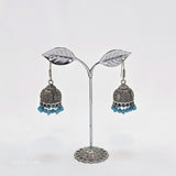 The Blake Oxidized Earring