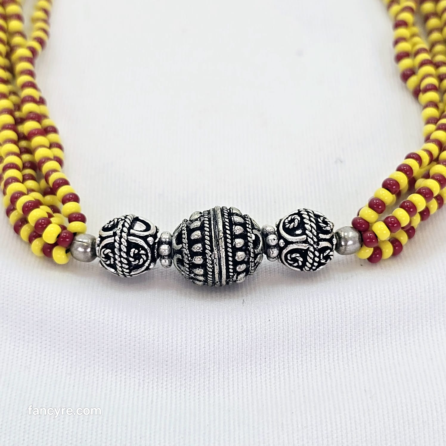 The Bellamy Oxidized Necklace