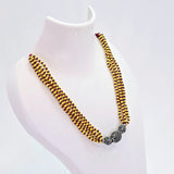 The Bellamy Oxidized Necklace