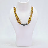 The Bellamy Oxidized Necklace