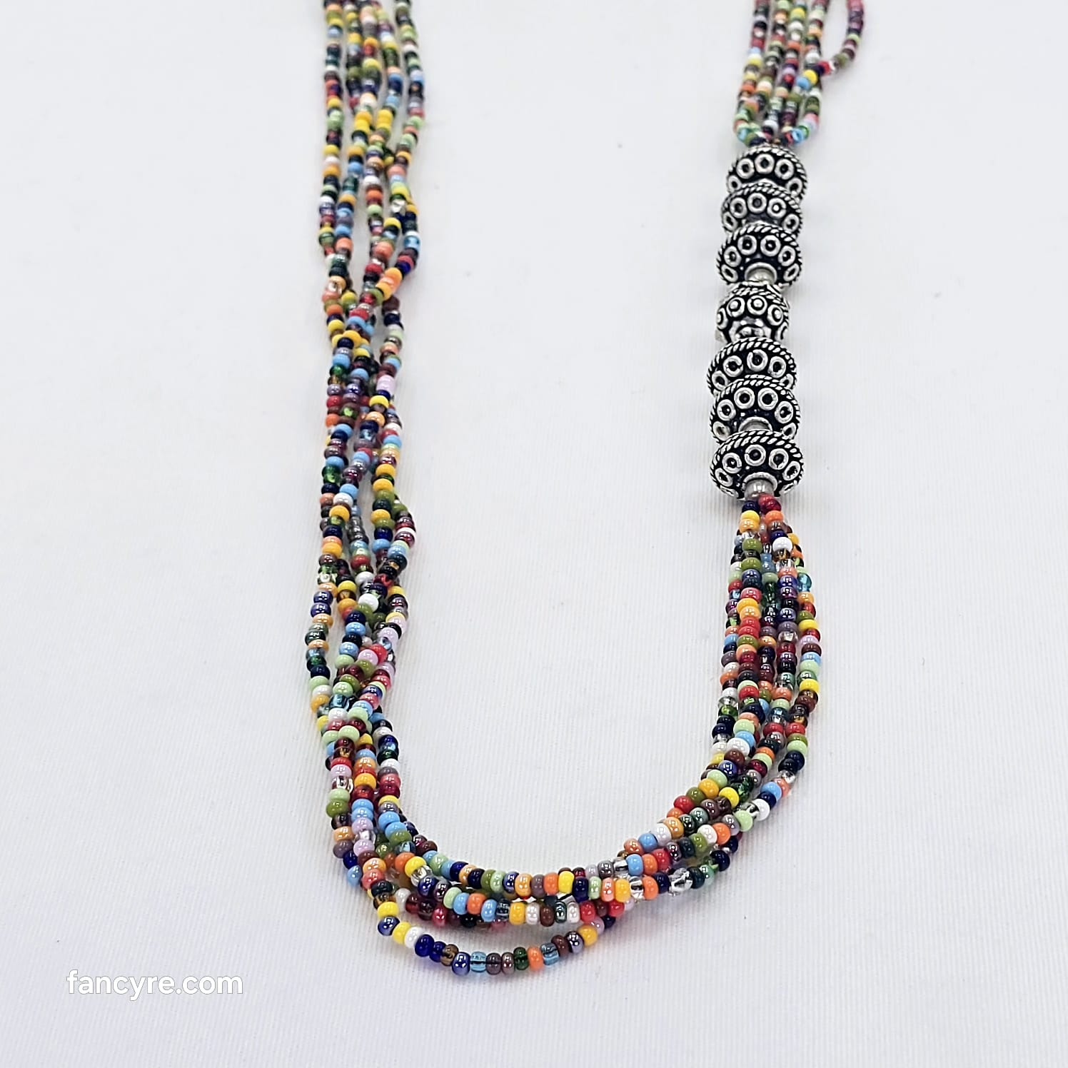 The Aasna Oxidized Necklace