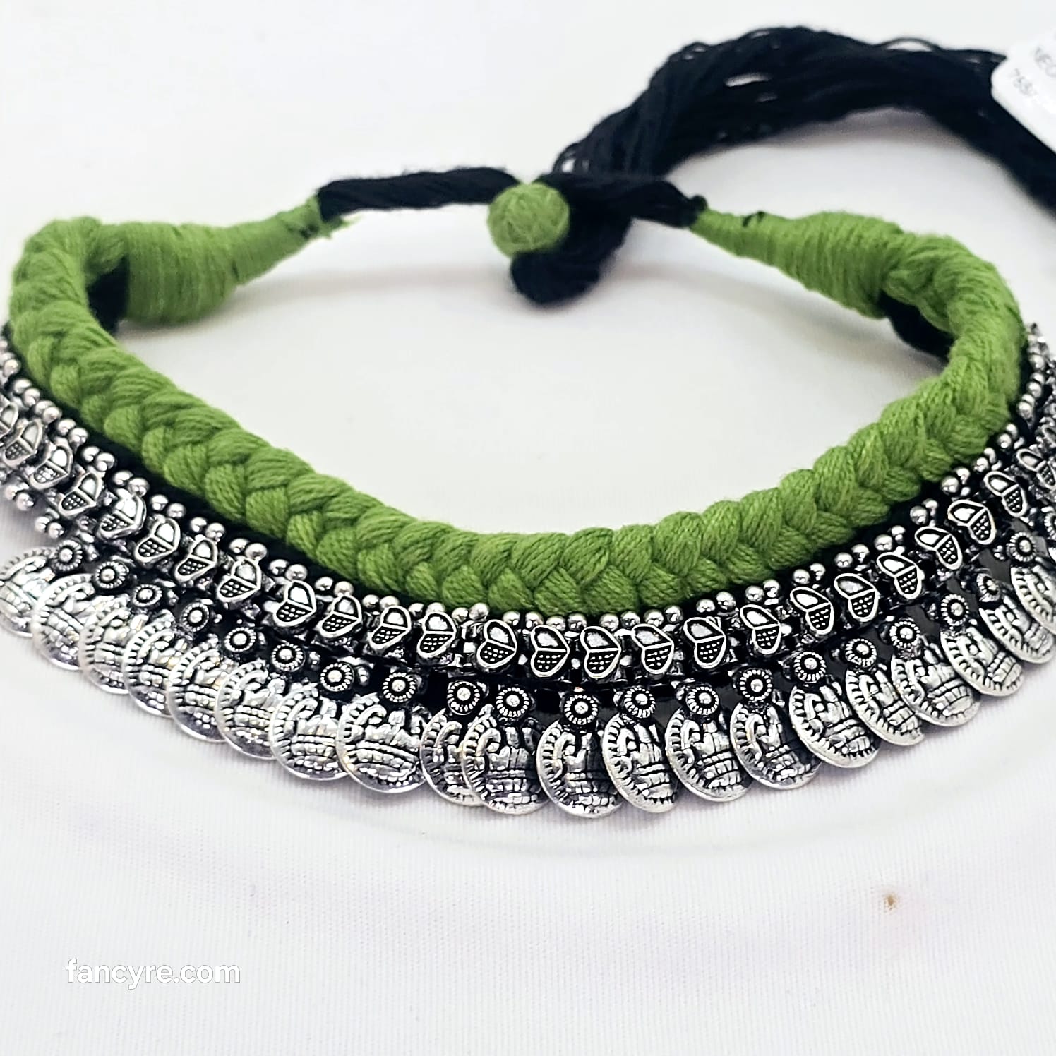The Keyuri Oxidized Necklace