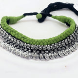 The Keyuri Oxidized Necklace