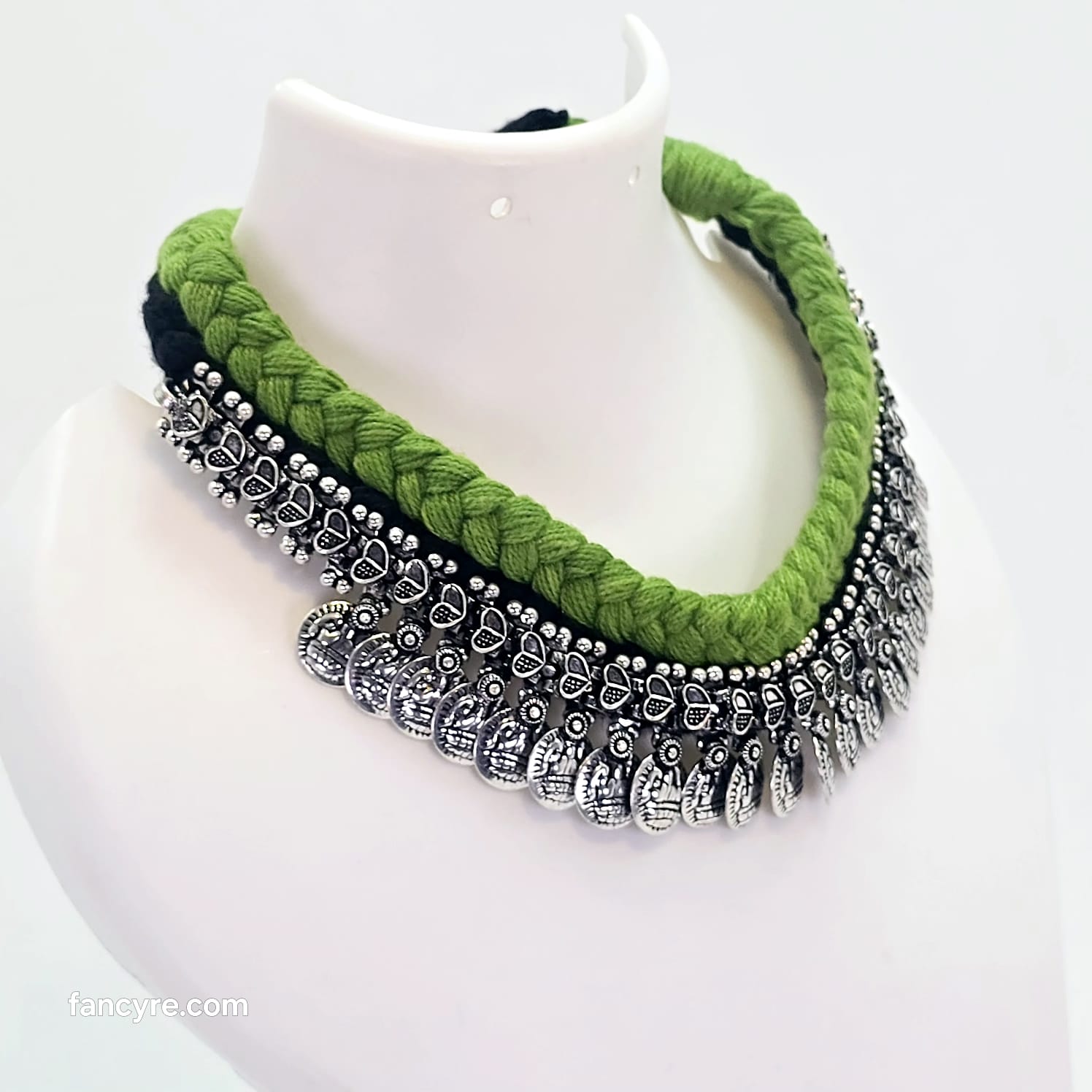 The Keyuri Oxidized Necklace