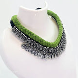 The Keyuri Oxidized Necklace
