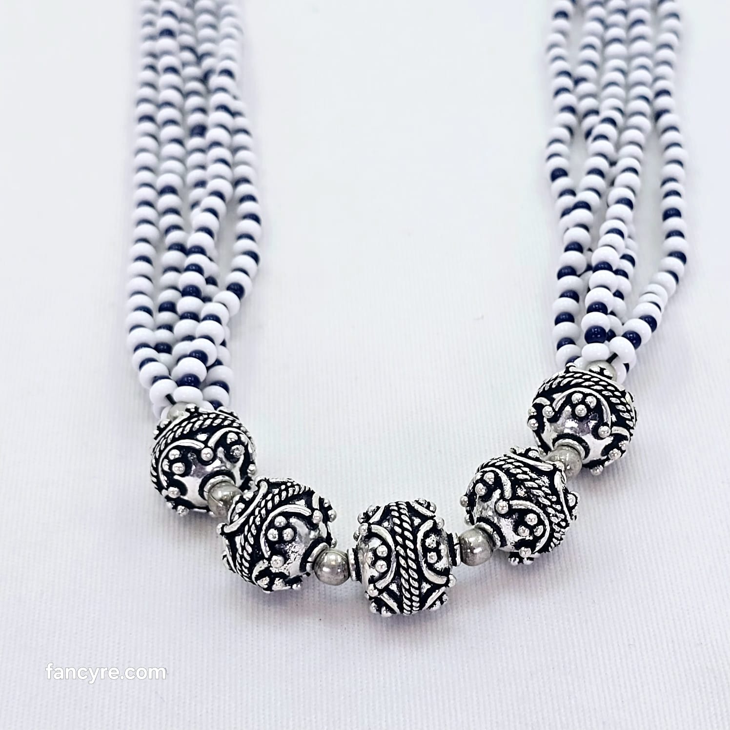 The Afifi Oxidized Necklace