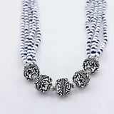 The Afifi Oxidized Necklace