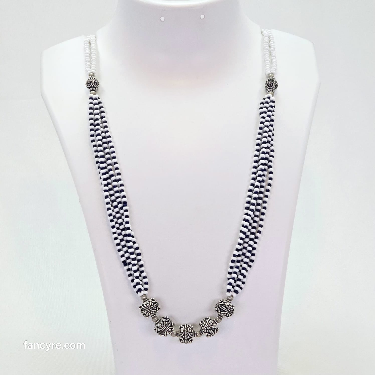 The Afifi Oxidized Necklace