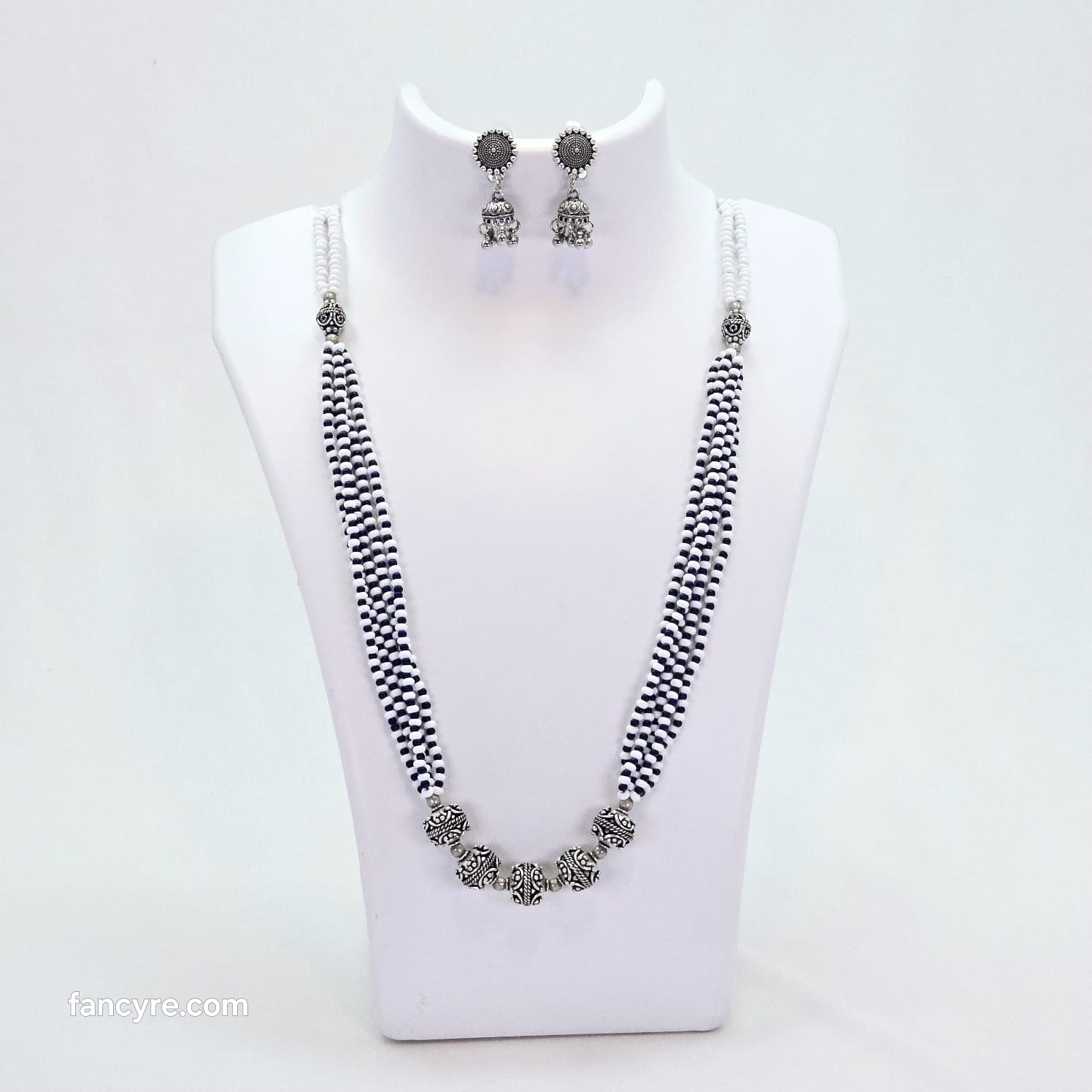 The Afifi Oxidized Necklace