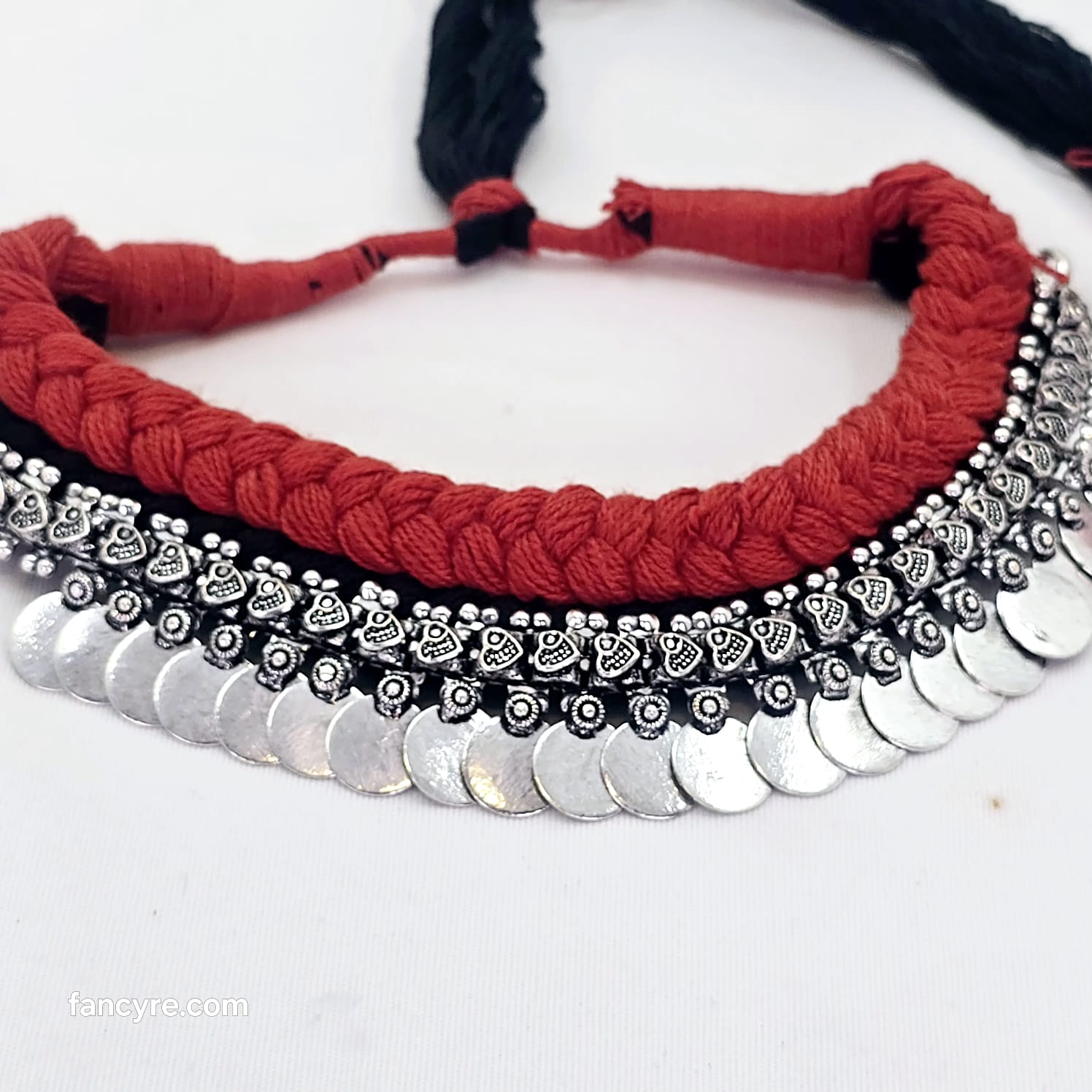 The Bernice Oxidized Necklace