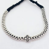 The Zelia Oxidized Necklace